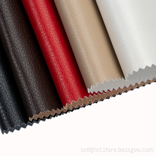 Litchi Grain PU Leather